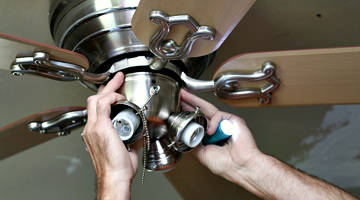 Ceiling Fan Installation