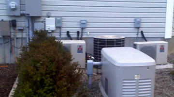 Home Generator Installation
