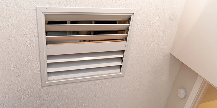 whole house fan installed